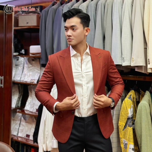 May veston đẹp, thiết kế riêng tại Sài Gòn - Phong cách và chất lượng từ Minh Châu Store