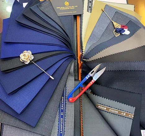 Banner mẫu vải 06082019